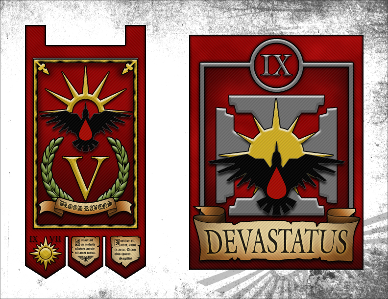 Blood Ravens Banner